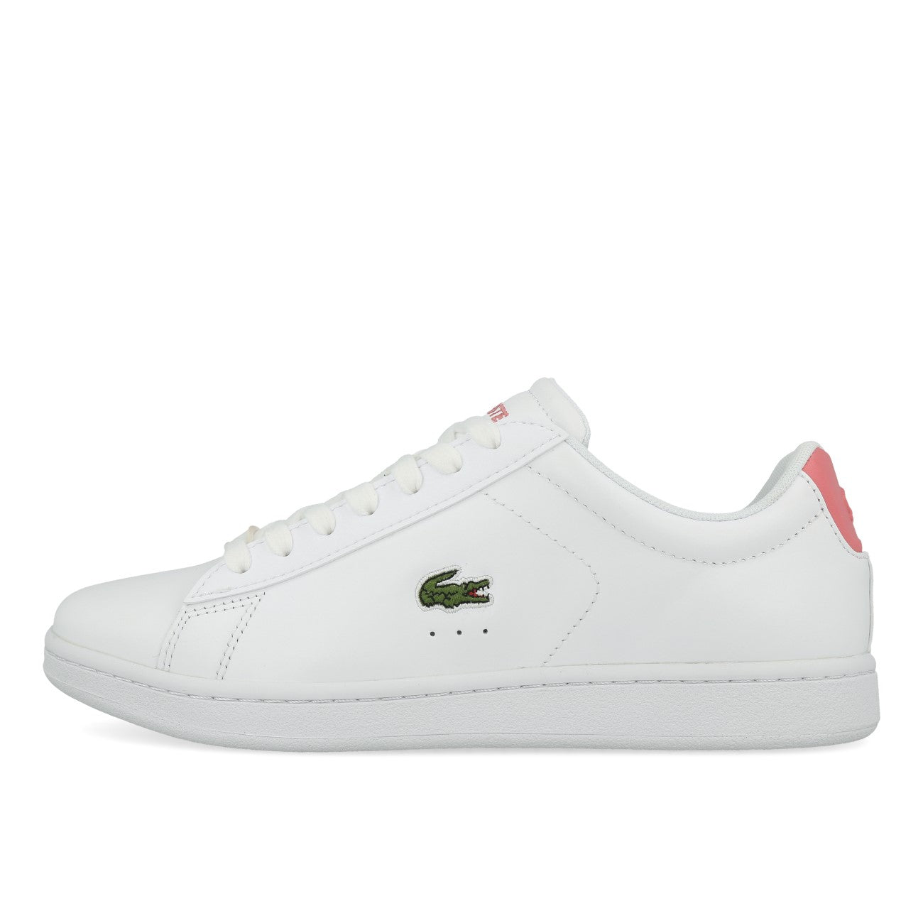 Lacoste Carnaby Evo 121 2 SFA Damen White Dark Pink