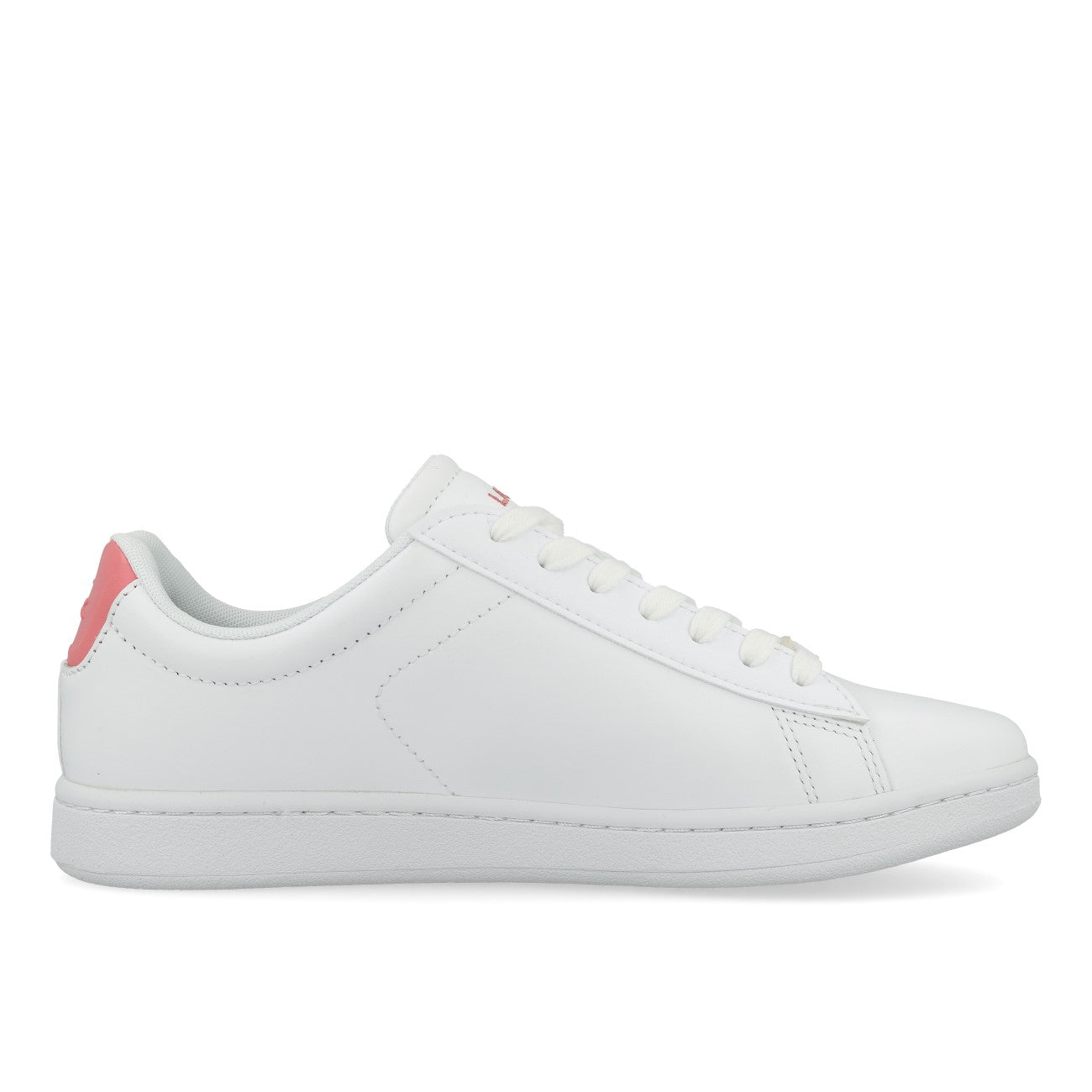 Lacoste Carnaby Evo 121 2 SFA Damen White Dark Pink