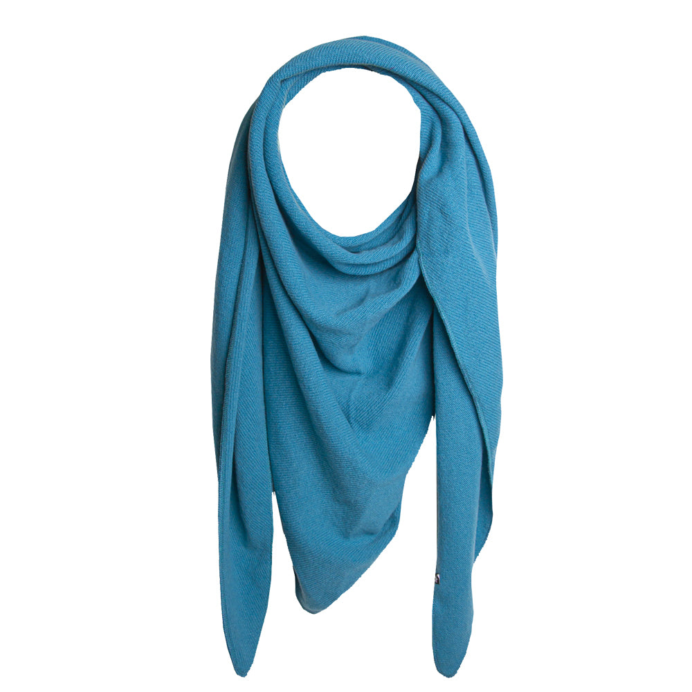 Esperando Zoe Triangle Scarf Petrol