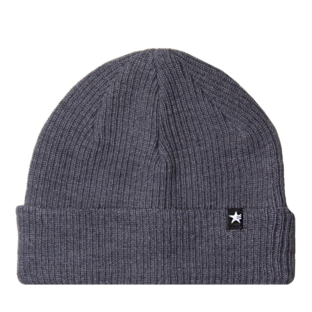 Esperando Ronin Merino Beanie Mid Grey