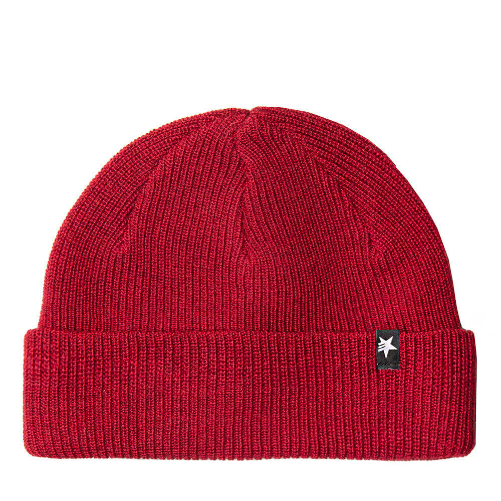 Esperando Ronin Merino Beanie Red