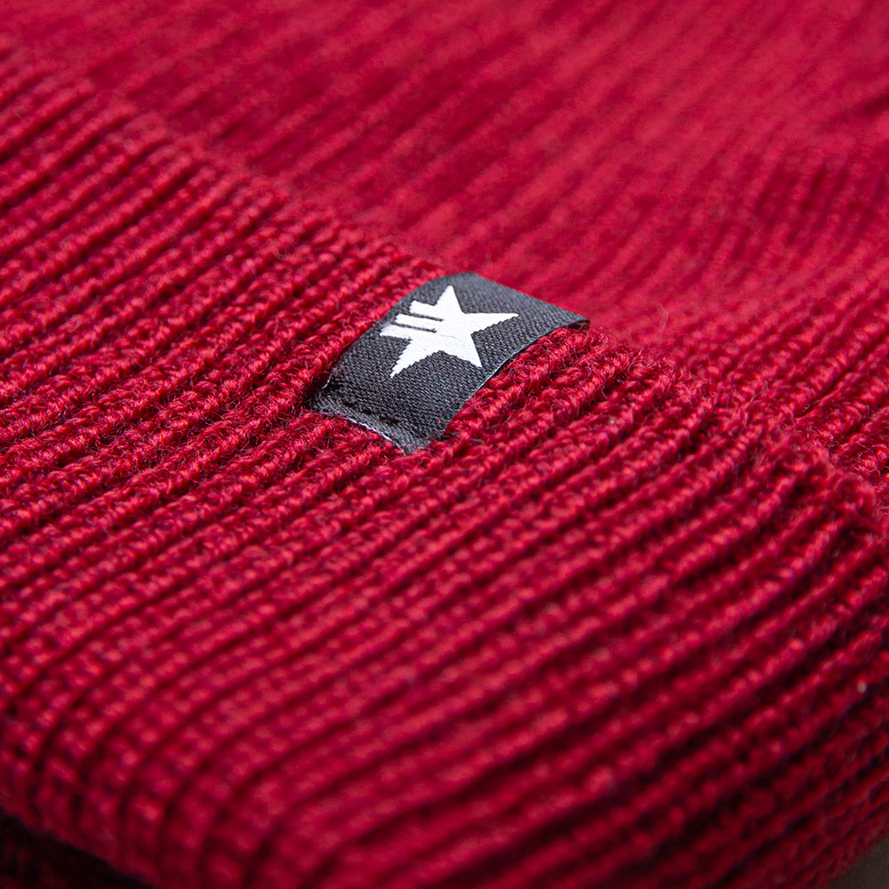 Esperando Ronin Merino Beanie Red