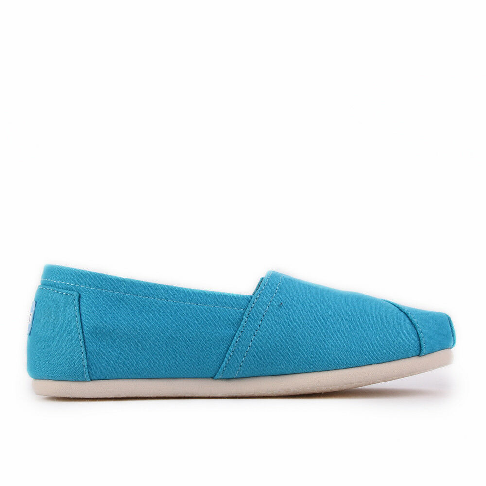 TOMS Womens Classics Peacock Blue