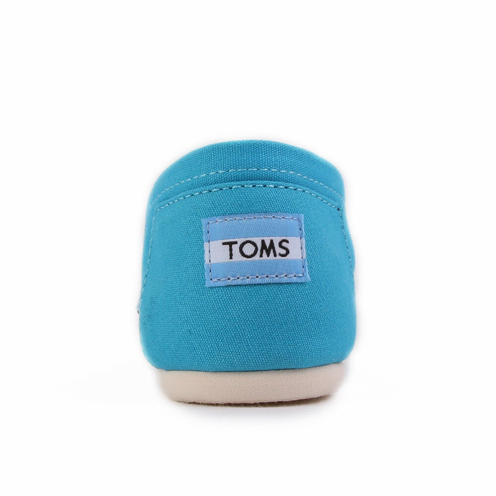 TOMS Womens Classics Peacock Blue