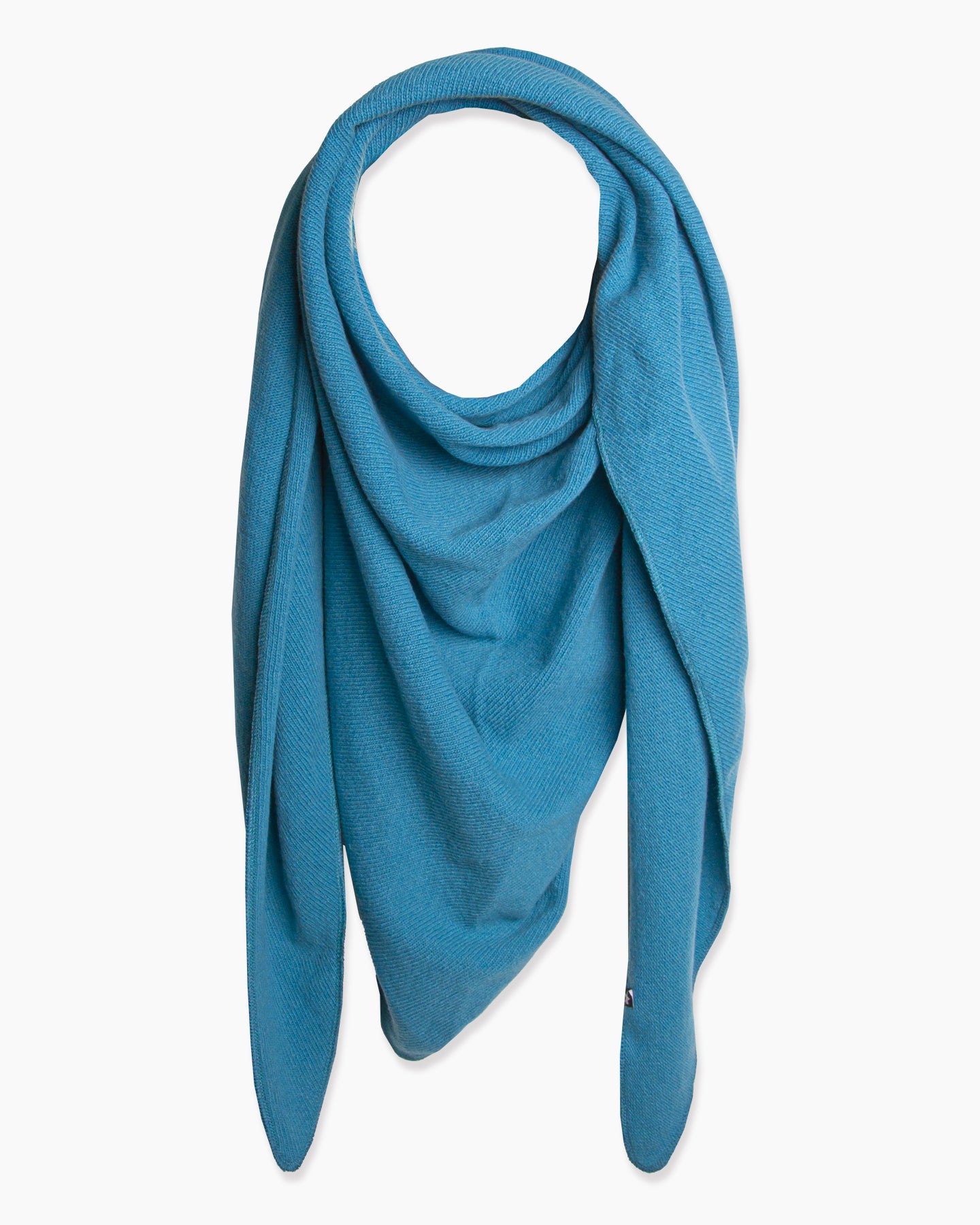 Esperando Zoe Triangle Scarf Petrol