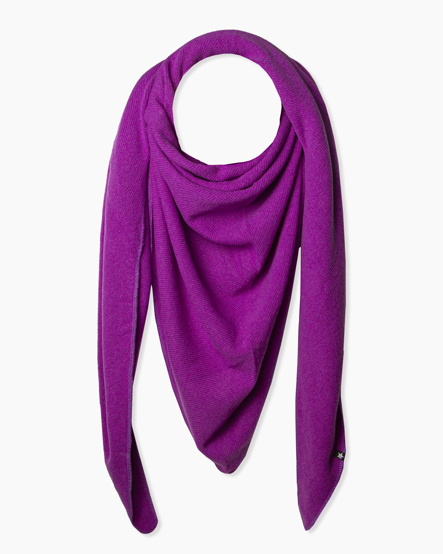 Esperando Zoe Triangle Scarf Lilac