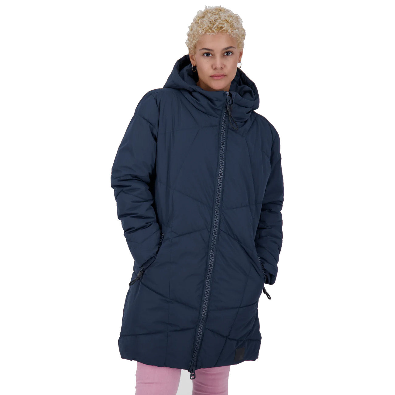 Alife & Kickin KasiaAK A Coat Damen Marine