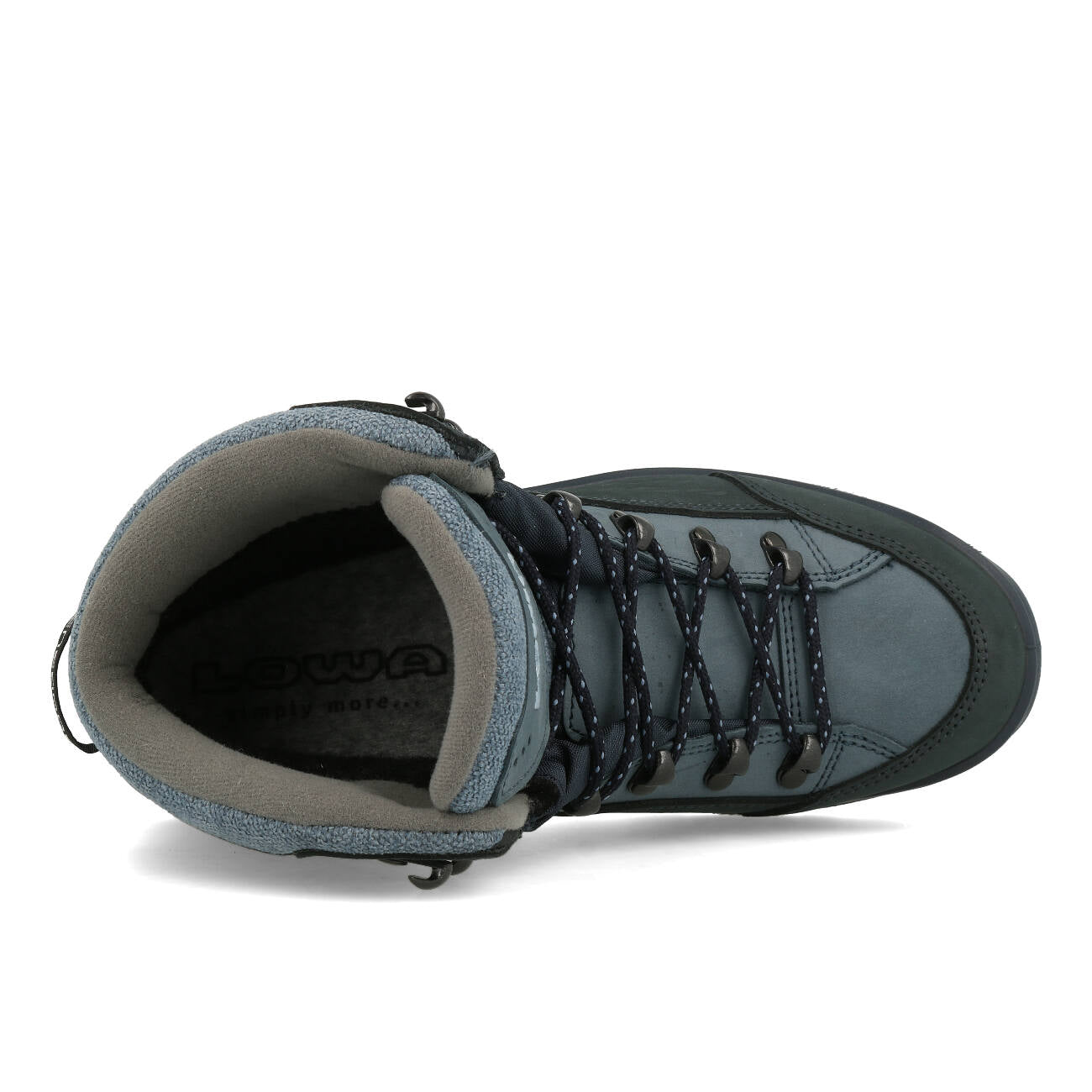 Lowa Renegade Warm GTX Mid Ws Damen Navy Eisblau