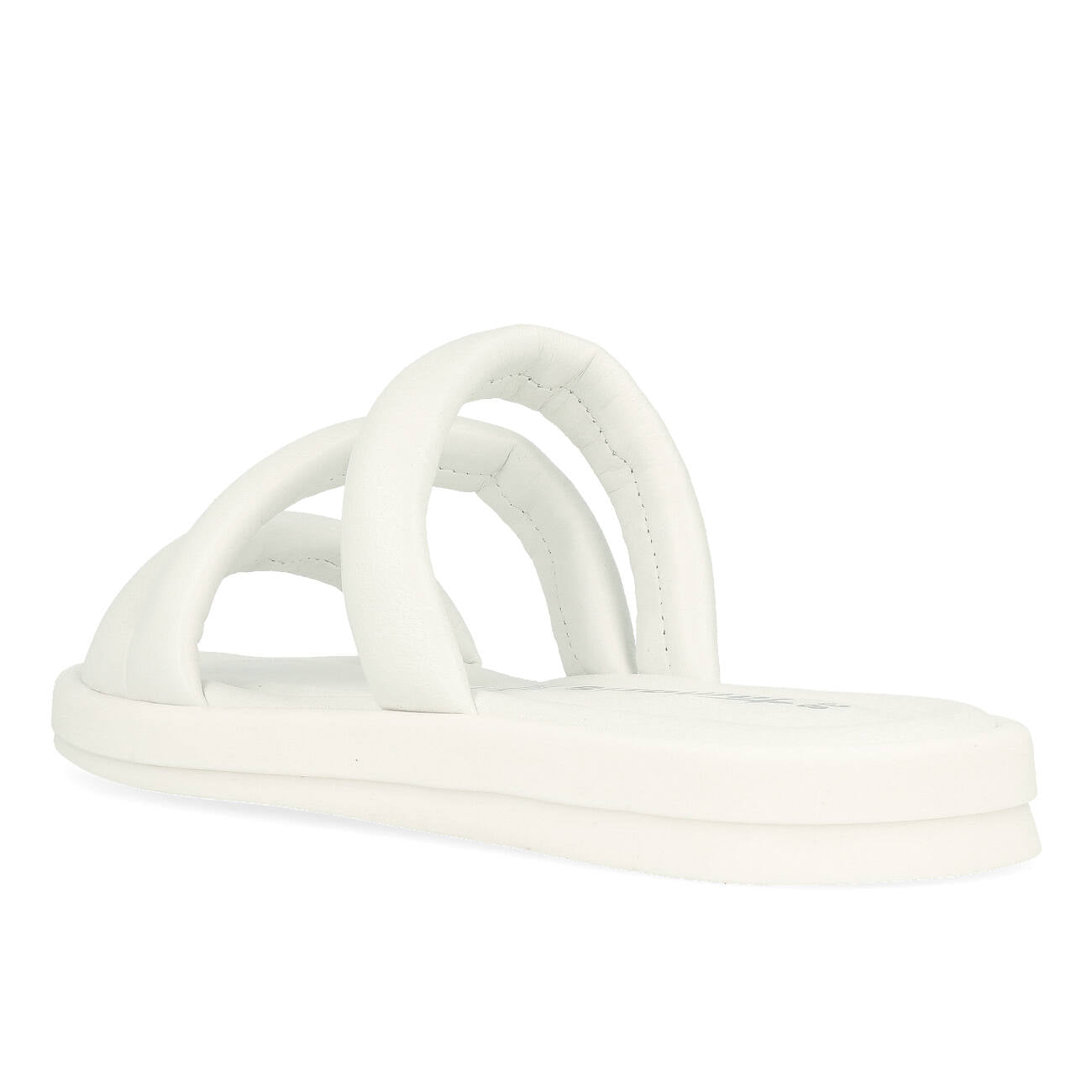 Tamaris 1-1-27130-20-100 Leder Pantolette Damen White