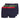 Tommy Hilfiger 3er Pack Trunk WB Boxershorts Herren Desert Sky Terrain Primary Red
