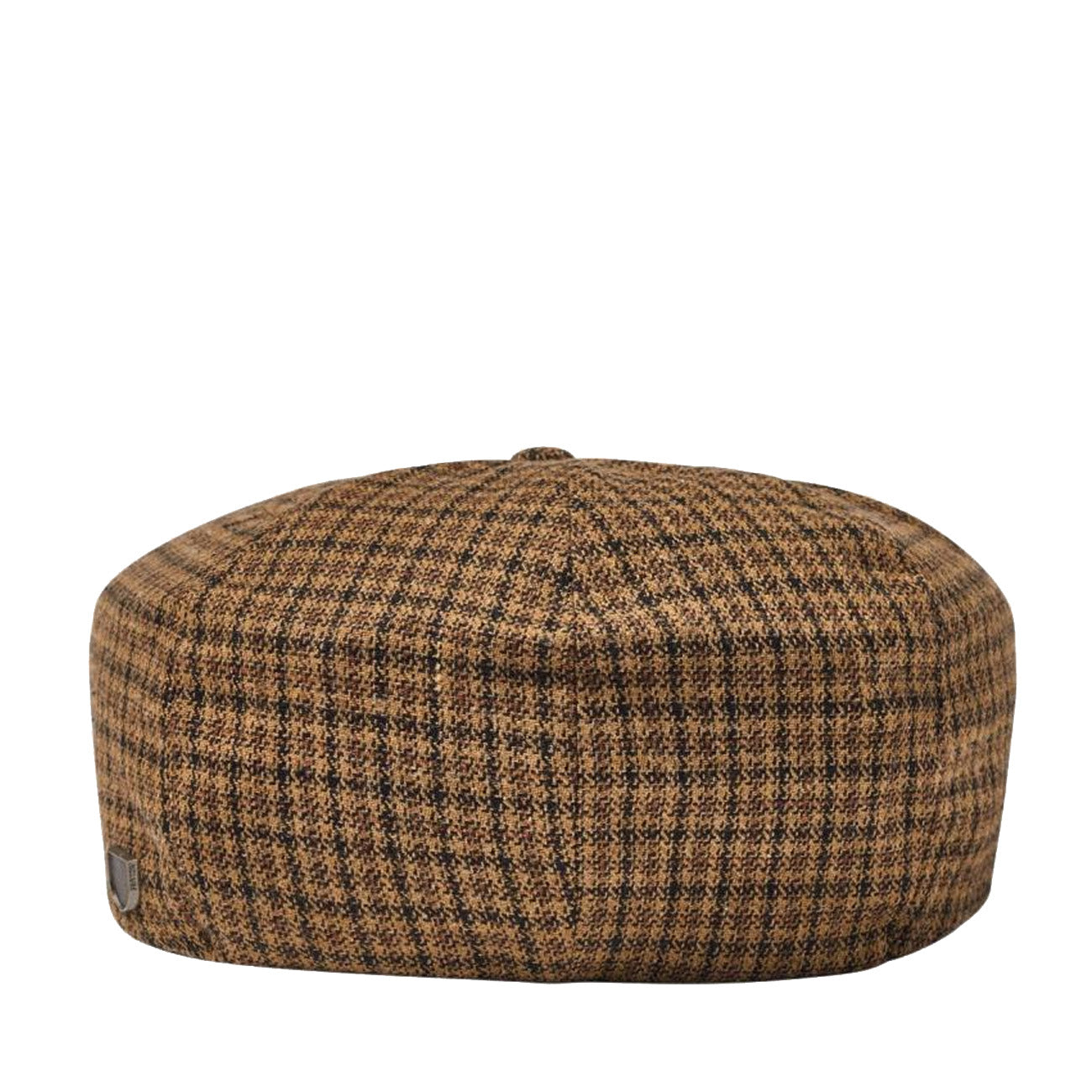 Brixton Brood Snap Cap Caramel Black