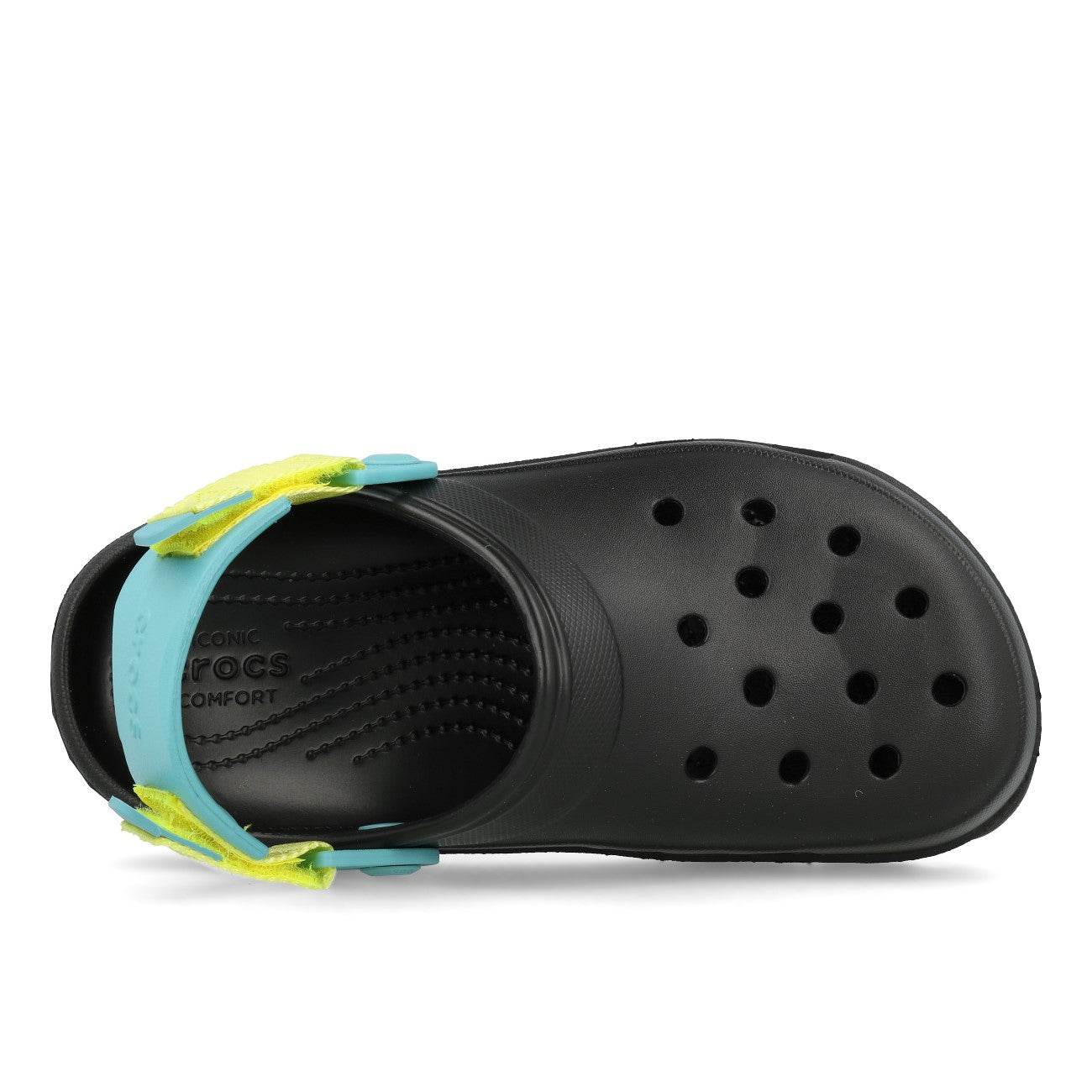 Crocs Classic All Terrain Clog Black Multi