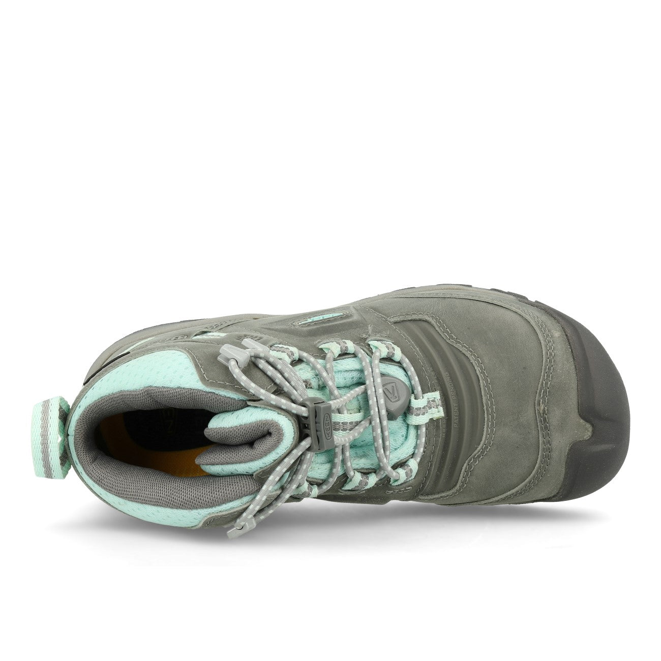 Keen Ridge Flex Mid WP Kinderschuh Grey Blue Tint