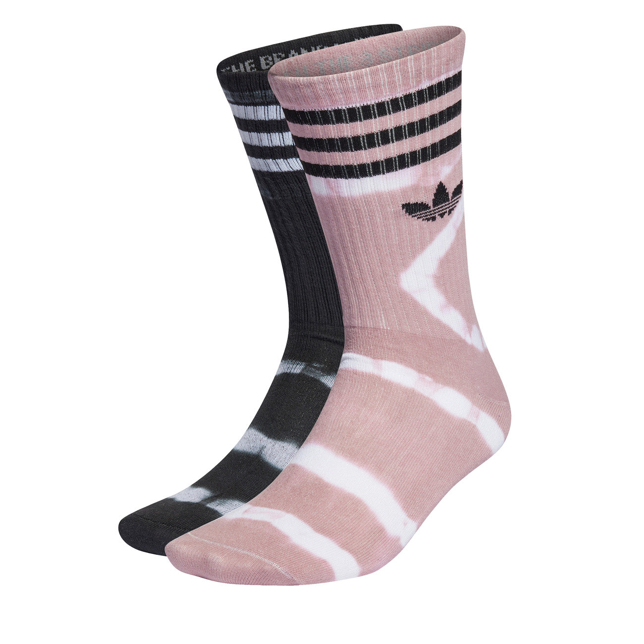 adidas Batik Socks 2PP Magic Mauve Carbon