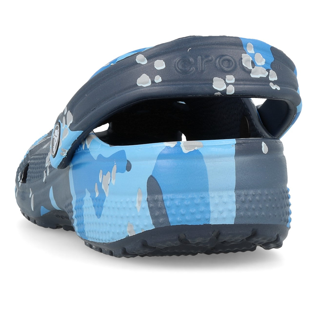 Crocs Classic Printed Camo Clog Navy Multi