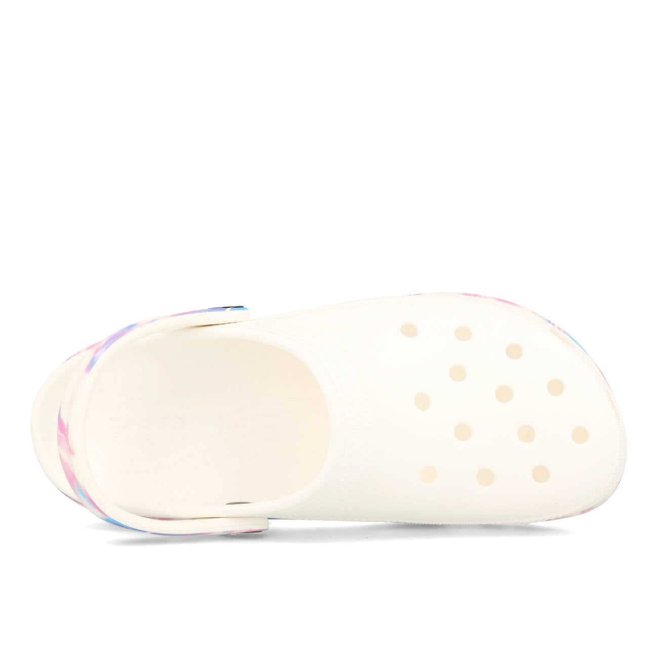 Crocs Classic Platform Dream Clog White Multi