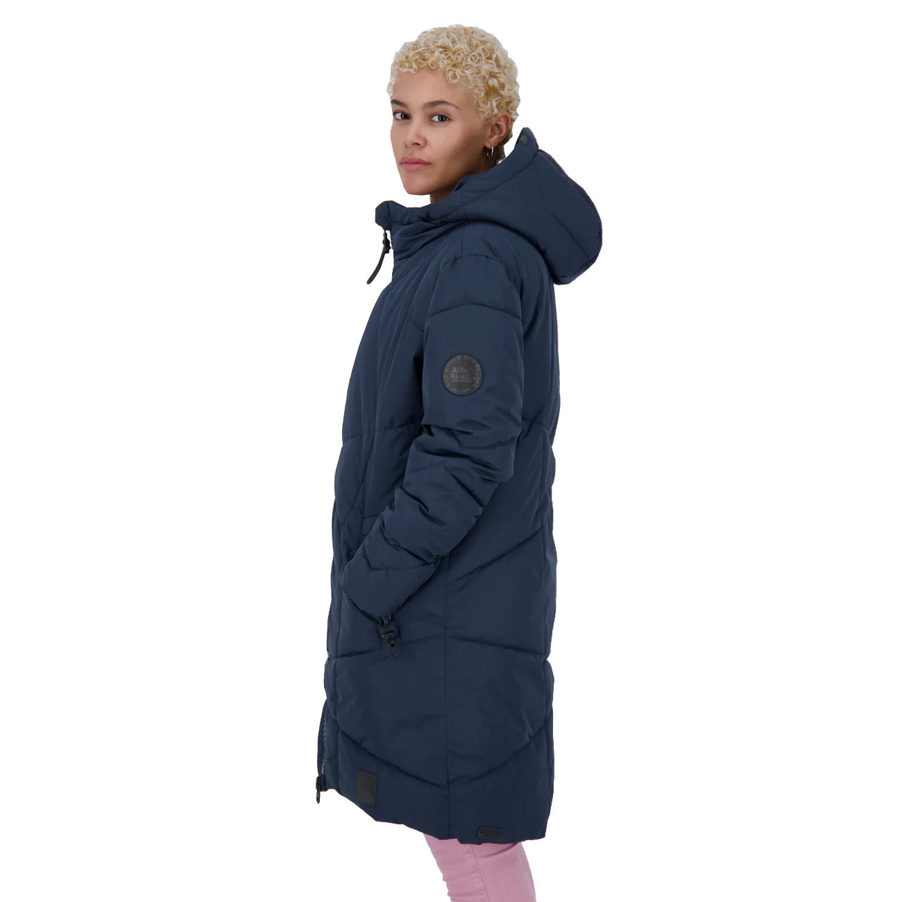 Alife & Kickin KasiaAK A Coat Damen Marine