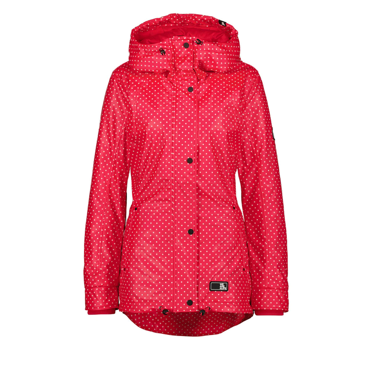 Alife & Kickin ElmaAK B Rainjacket Damen Fuchsia