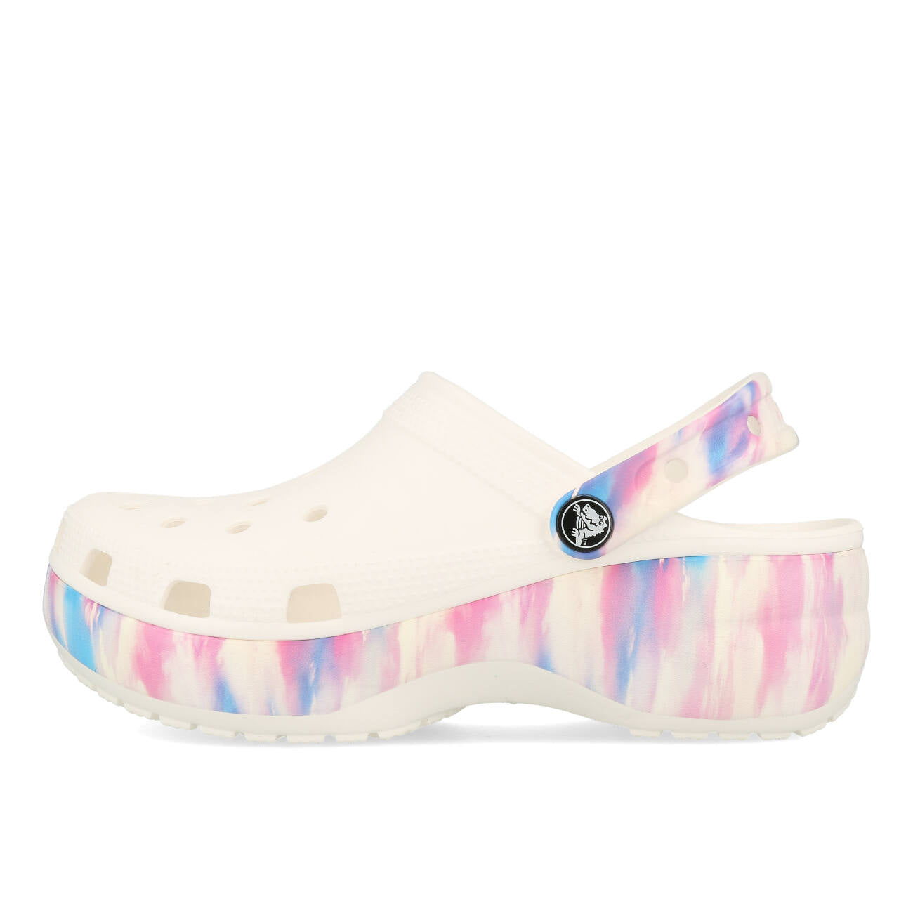 Crocs Classic Platform Dream Clog White Multi