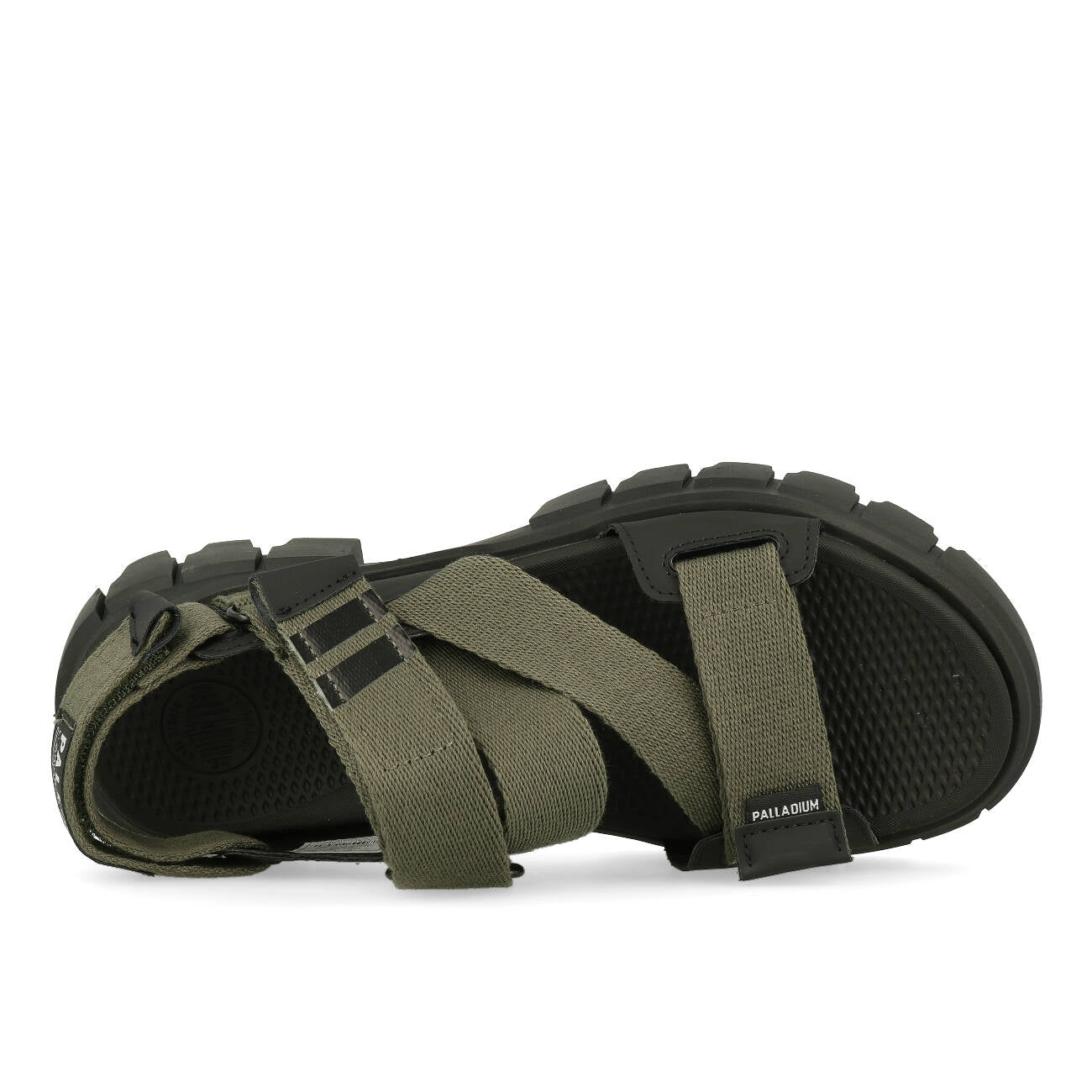 Palladium Revolt Sandal Army Damen Olive Night