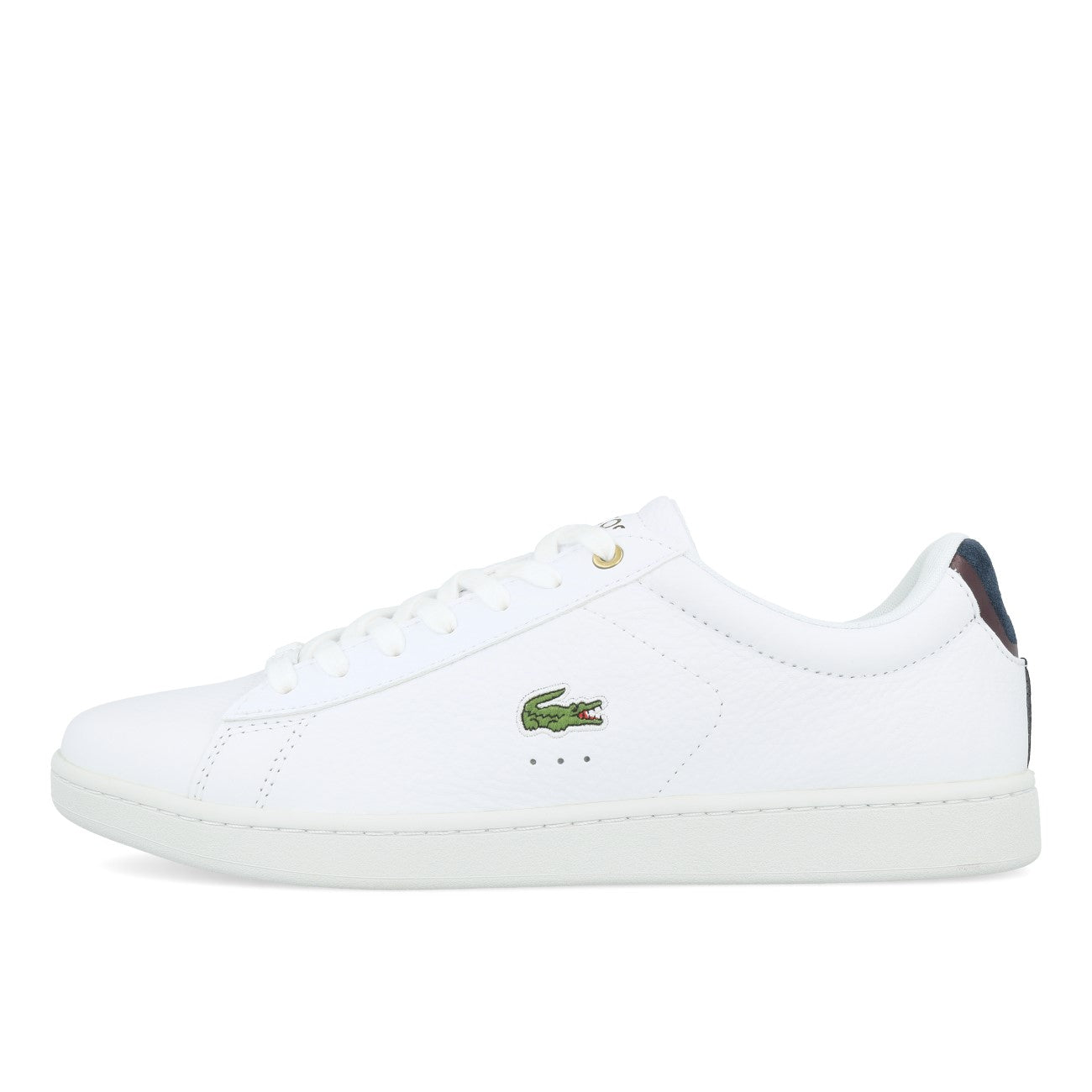 Lacoste Carnaby 0722 1 QSP SMA Herren White Navy