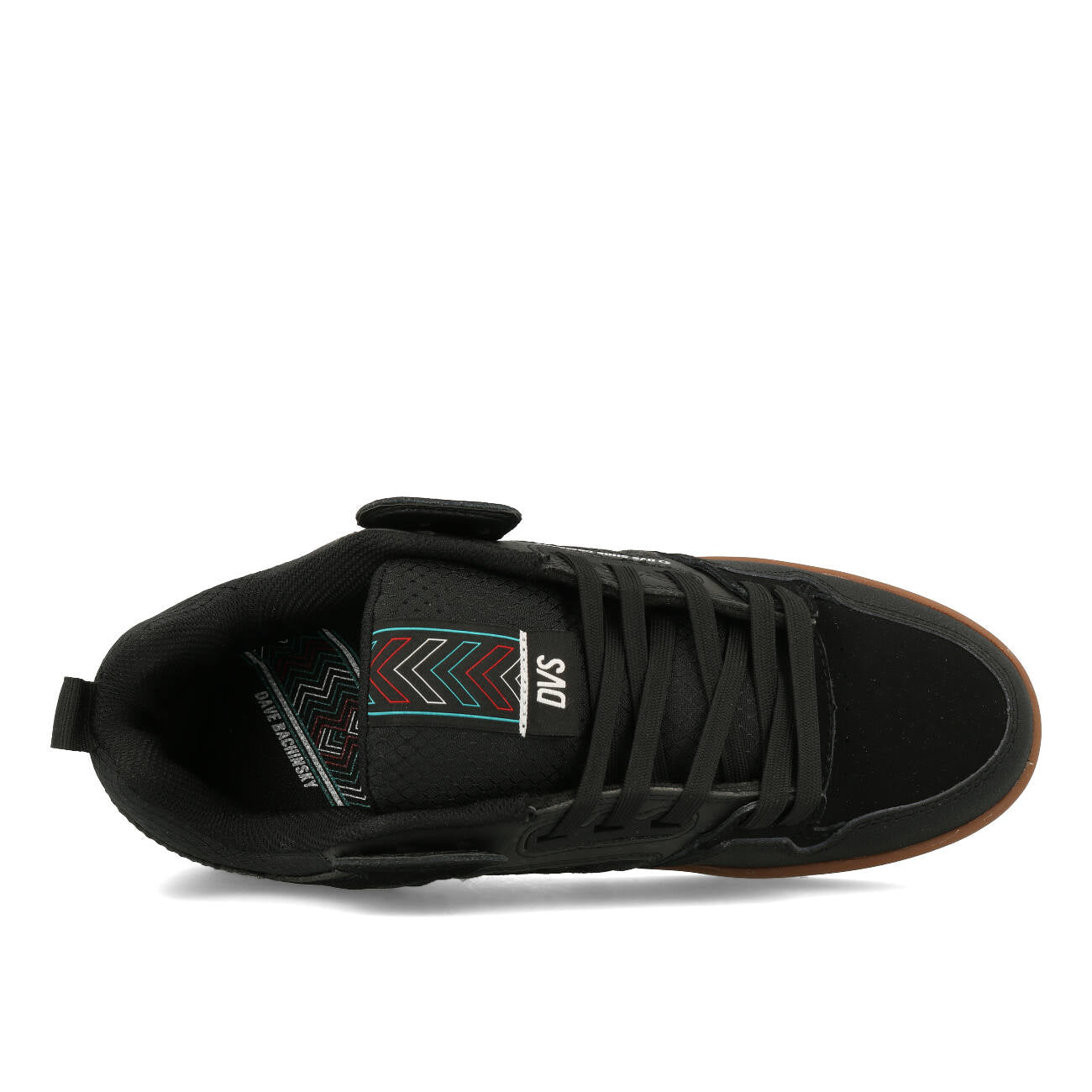 DVS Comanche 2.0+ Herren Black Gum Nubuck Bachinsky