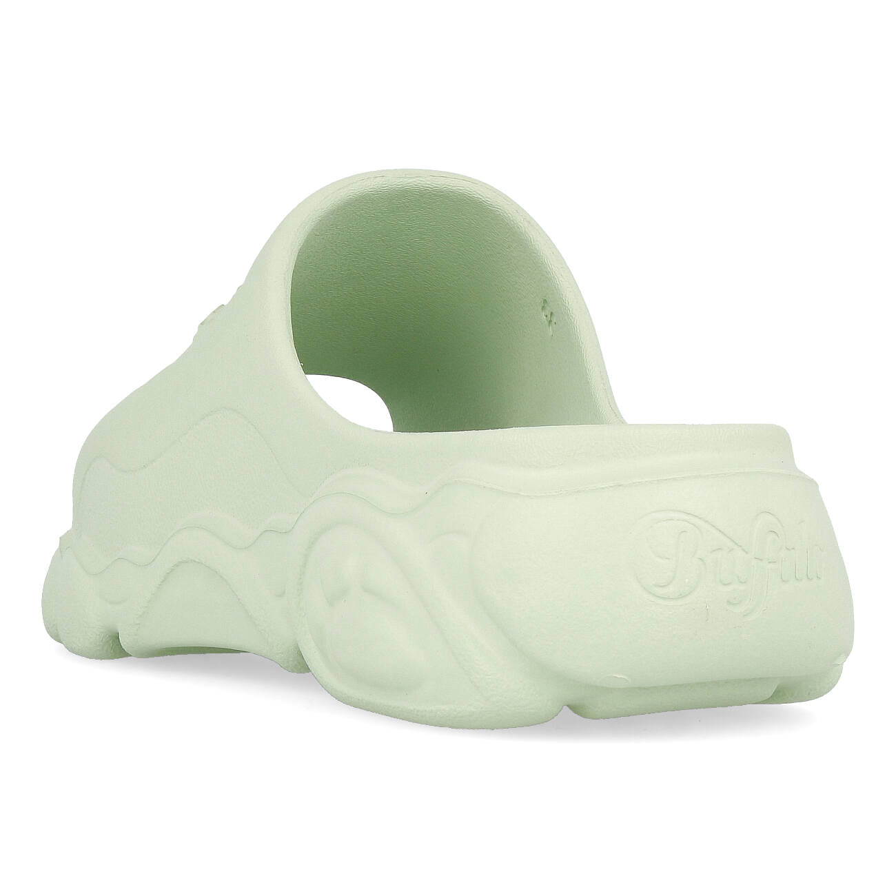 Buffalo CLD Slide Sandale Damen Vegan Foam Mint
