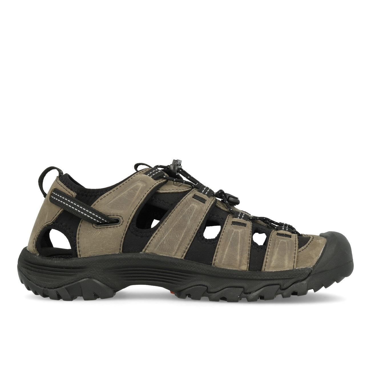 Keen Targhee III Sandal Herren Grey Black