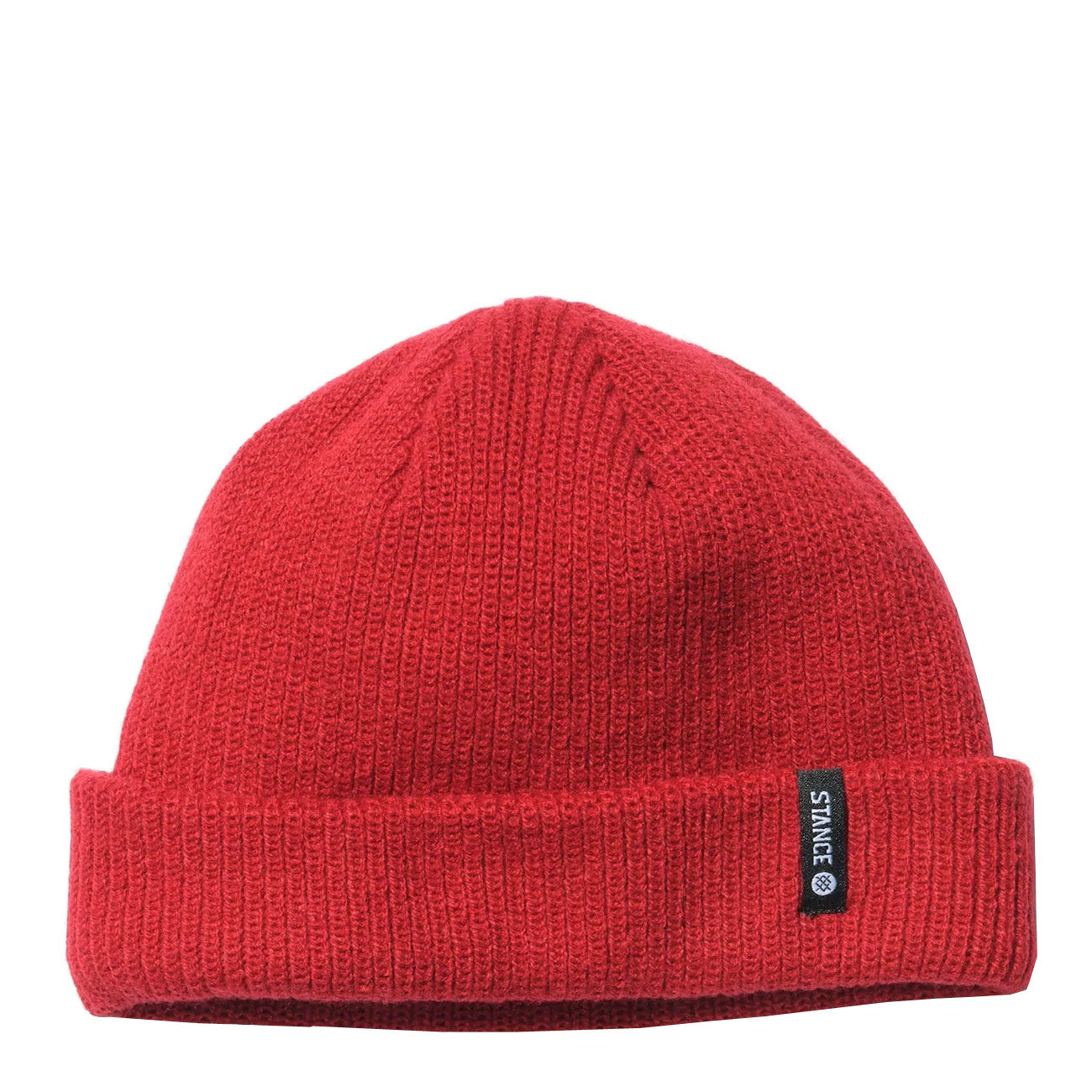 Stance Icon 2 Beanie Shallow Red