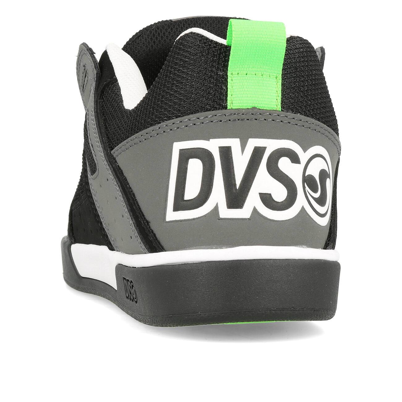 DVS Comanche 2.0+ Herren Black Charcoal Lime Nubuck