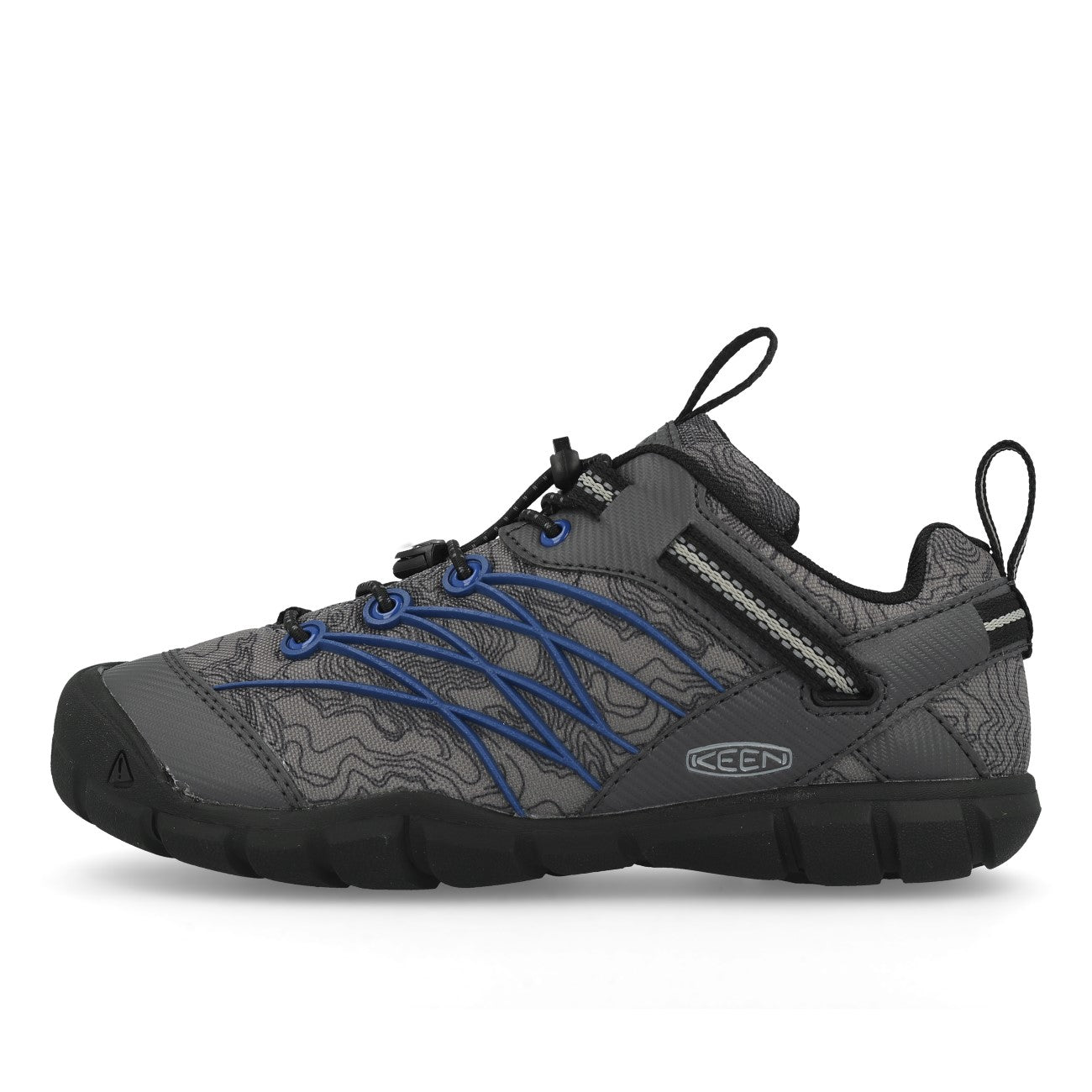 Keen Chandler CNX Kinderschuh Black Bright Cobalt