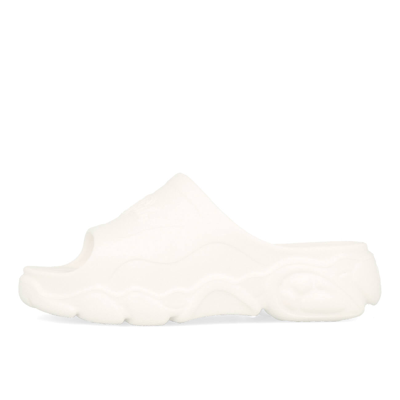 Buffalo CLD Slide Sandale Damen Vegan Foam White