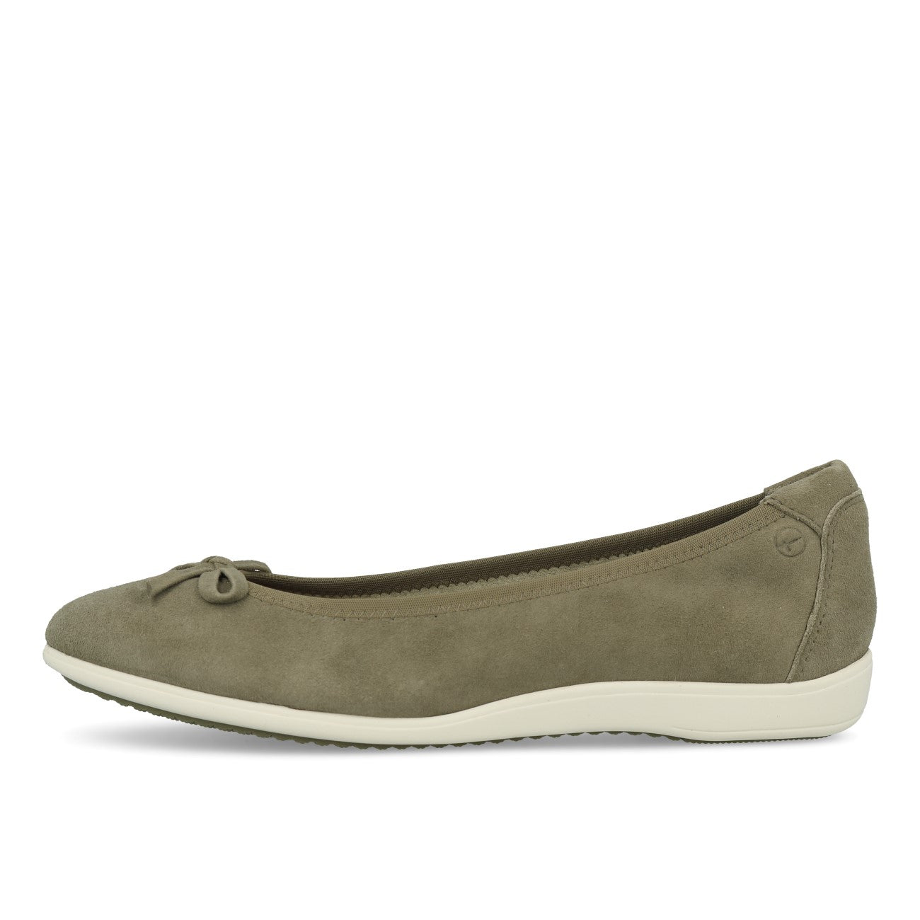 Tamaris 22100-28-771 Ballerina Slipper Damen Sage
