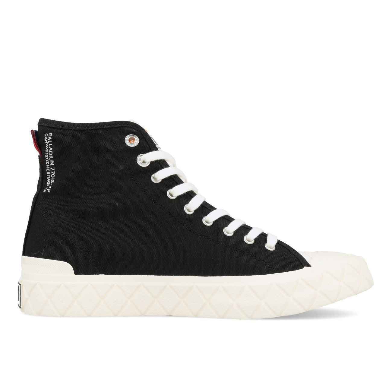 Palladium Palla Ace Canvas Mid Herren Black