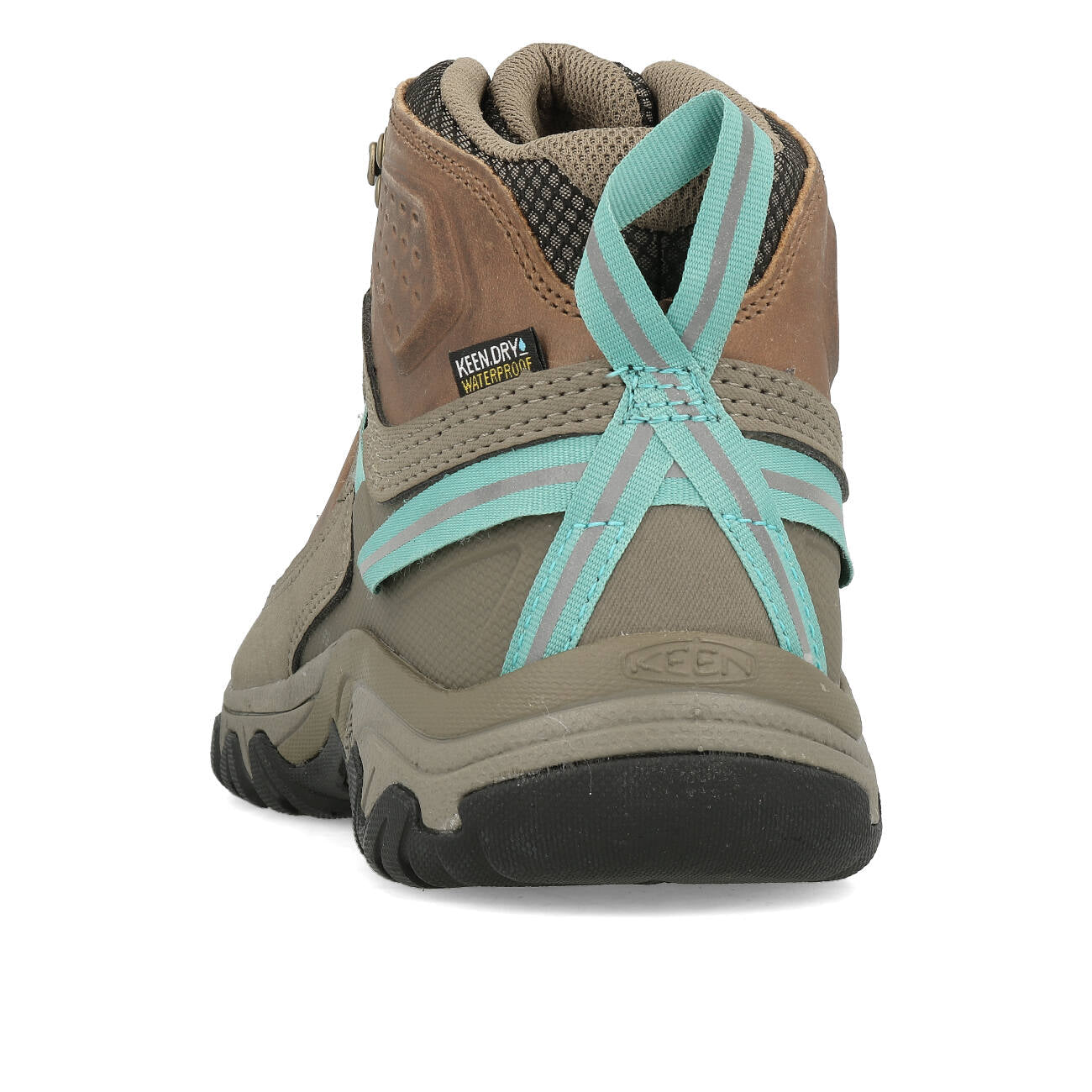 Keen Targhee III Mid WP W Damen Toasted Coconut Porcelain