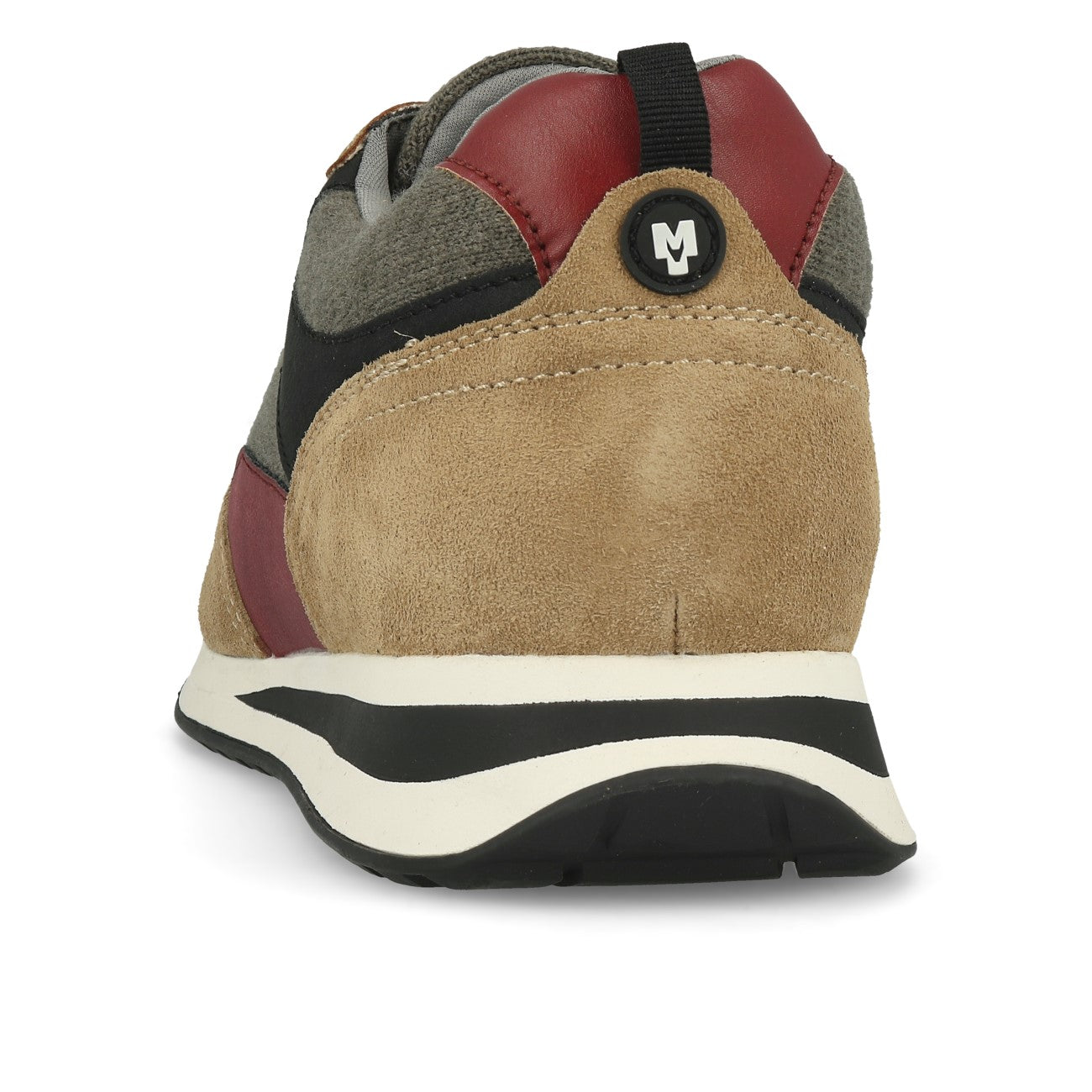 La Strada 9001007 Herren Sneaker Light Beige Multi Cow Suede Mesh