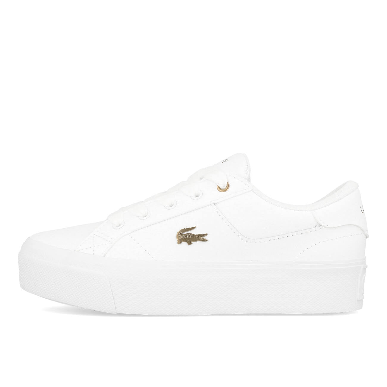 Lacoste Ziane Platform 123 1 CFA Damen White White Leather