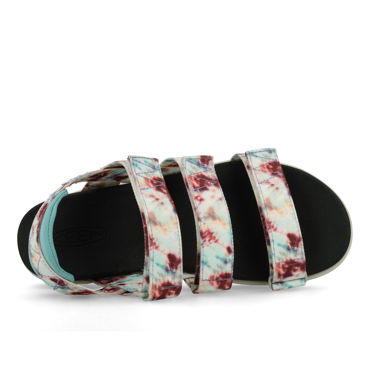 Keen Elle Strappy Sandale Damen Andorra Tie Dye