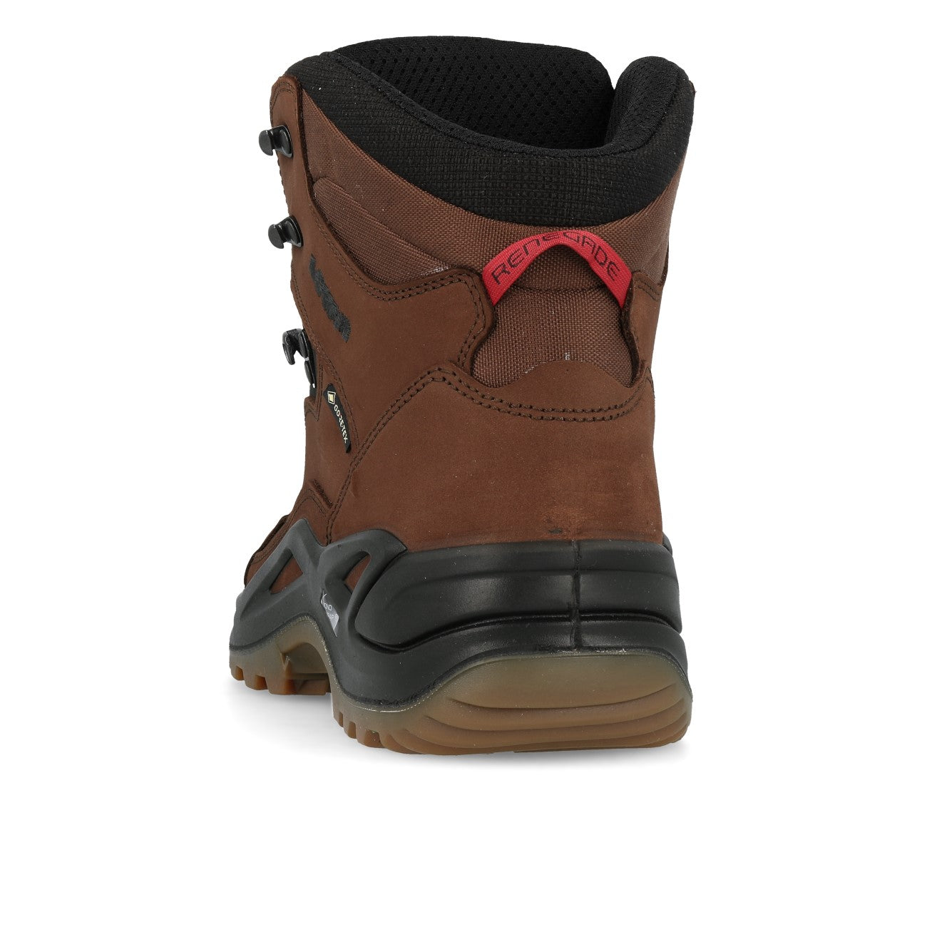 Lowa Renegade GTX Mid Herren Mahagoni Rot