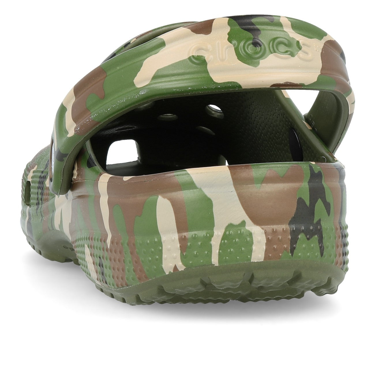 Crocs Classic Printed Camo Clog Army Green Multi