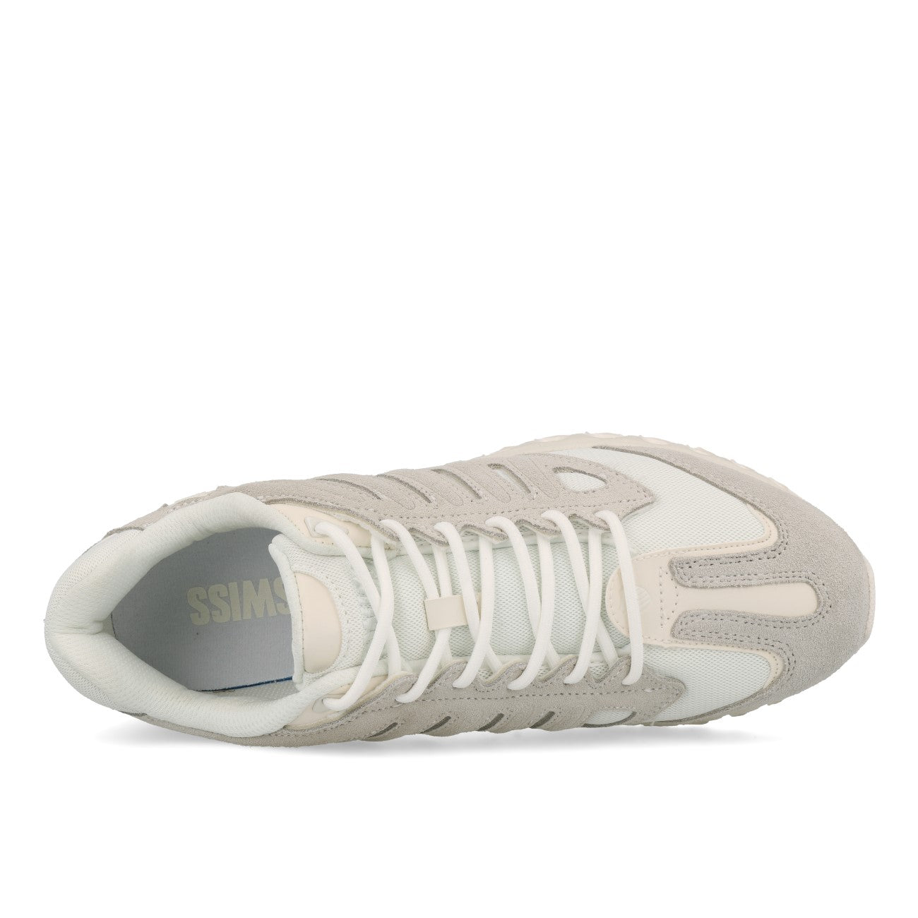 K-Swiss Tubes Pharo Herren Star White Vaporous Gray