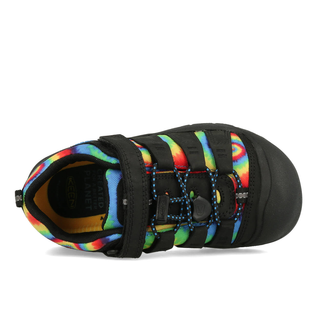 Keen Newport Shoe C Kinderschuh Black Original Tie Dye