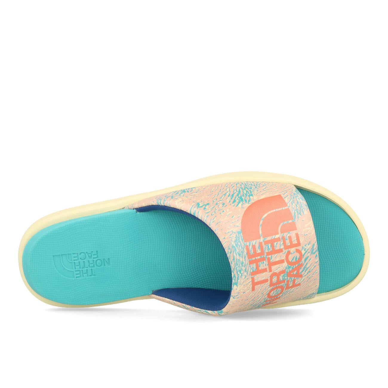 The North Face M Triarch Slide Herren Tropical Peach Enchanted Trails Print