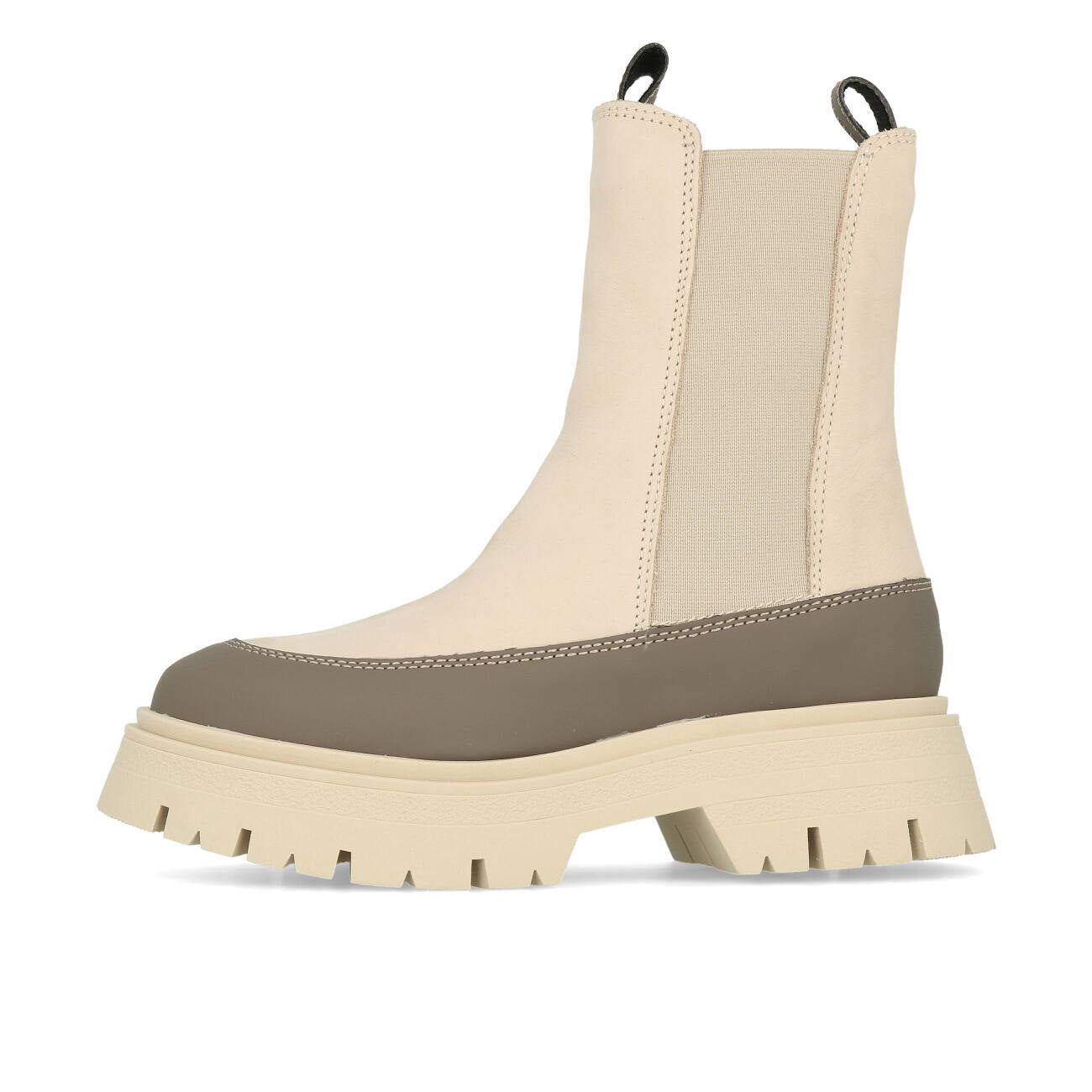 Tamaris 25461-29-370 Chelsea Boots Damen Antelope Taupe