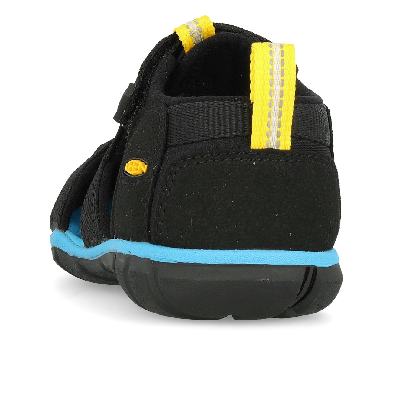 Keen Seacamp II Cnx Kinderschuh Black Keen Yellow