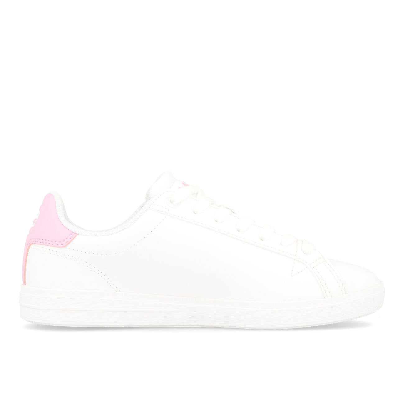 Lacoste Graduate Pro Leather Damen White Light Pink