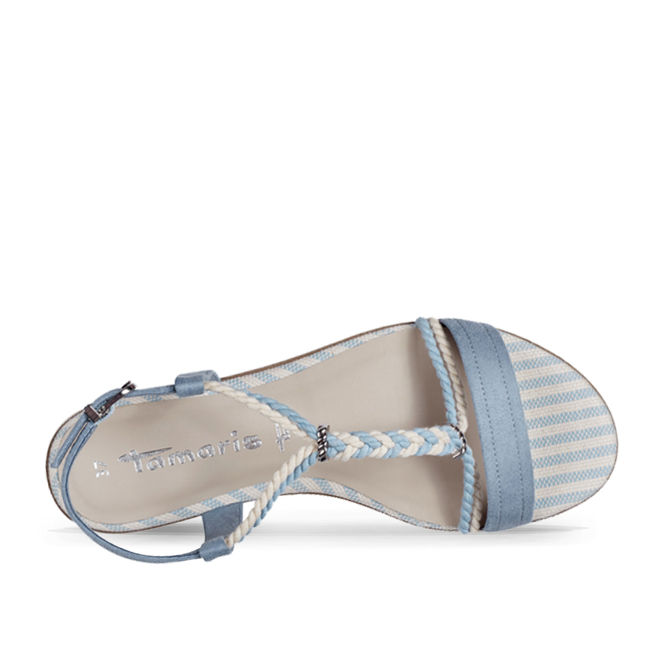 Tamaris 1-1-28129-20-880 Sandale Damen Light Blue