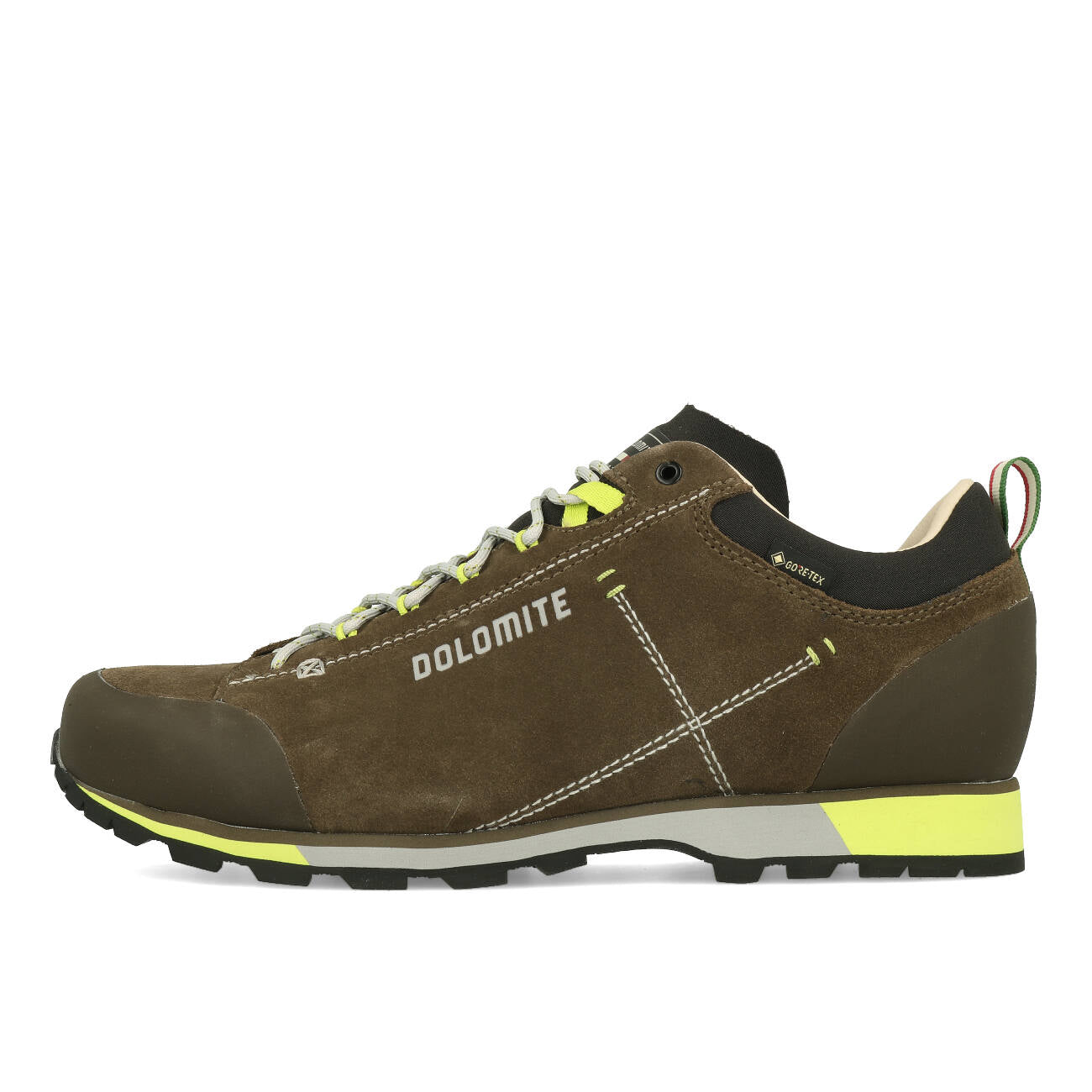 Dolomite Cinquantaquattro Shoe M's 54 Hike Low Evo GTX Herren Mud Green Green