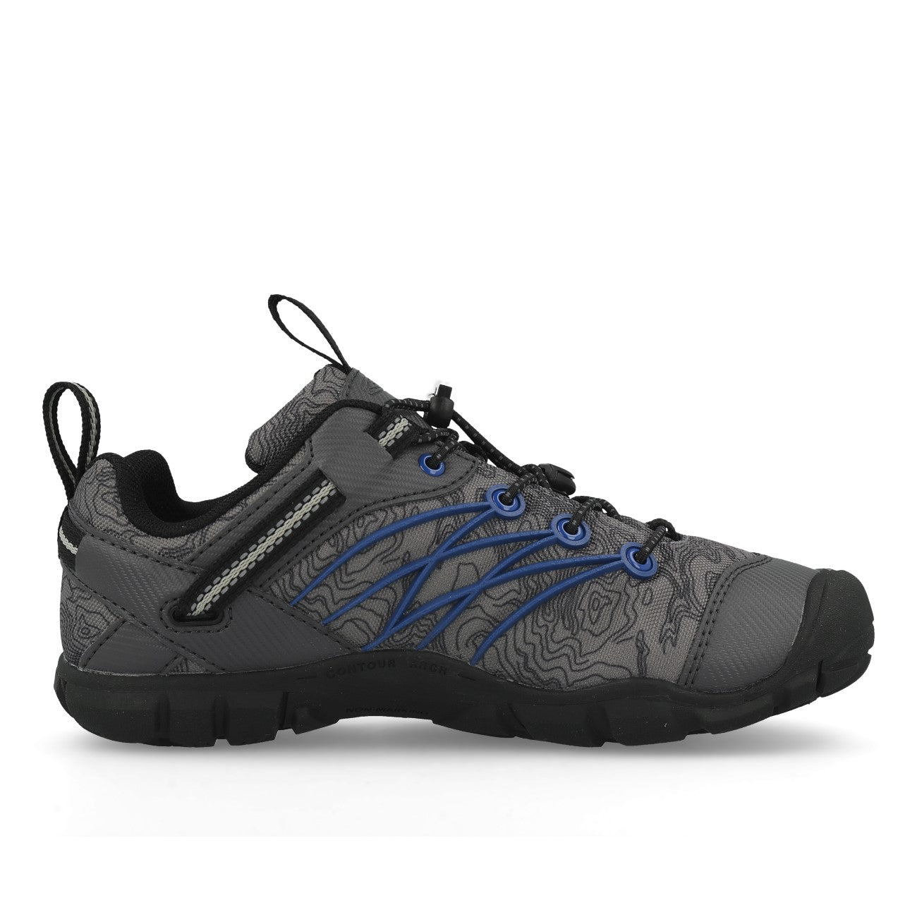 Keen Chandler CNX Kinderschuh Black Bright Cobalt