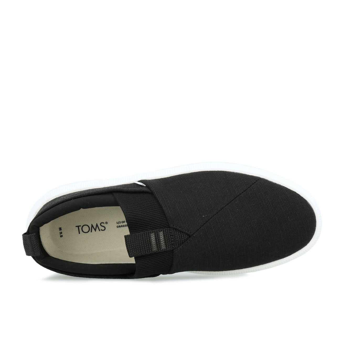 Toms Mens Alpargata Rover Herren Black Heritage Canvas